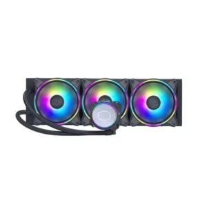 Cooler Master MasterLiquid ML360 Illusion ARGB AIO Liquid CPU Cooler