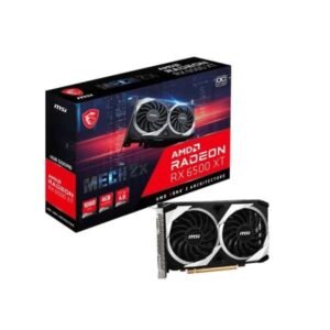 MSI AMD Radeon RX 6500 XT MECH 2X 4G OC Gaming Graphics Card | 4GB GDDR6 | 64-Bit