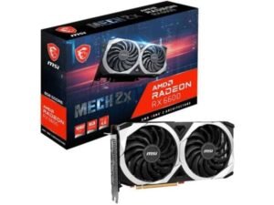 MSI AMD Radeon RX 6600 MECH 2X 8GB GDDR6 Graphics Card