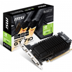 MSI GRAPHICS CARD GT 710 2GD5H LP