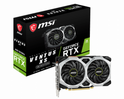 MSI GeForce GTX 1630 VENTUS XS 4G OC 4GB GDDR6 Graphic Card