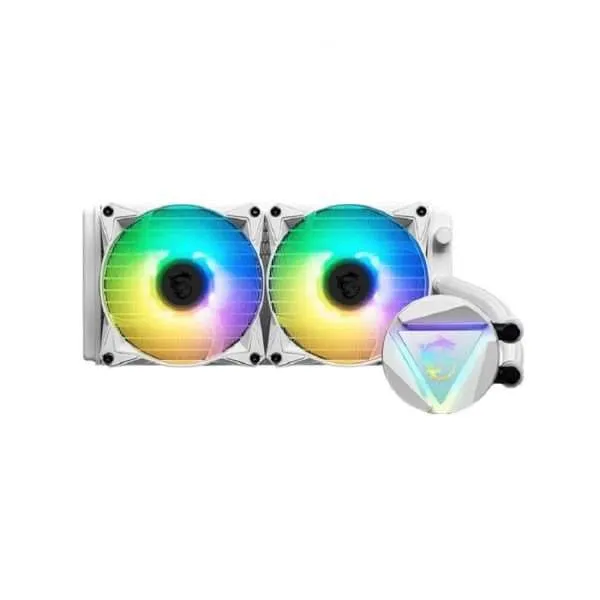 Arctic BioniX F120 Cabinet Fan | Grey/White