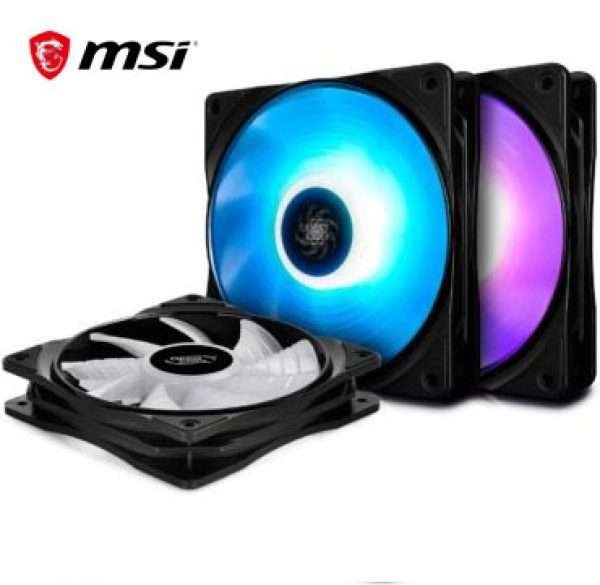 Lian Li UNI Fan SL 120 Triple Black ARGB Cabinet Fan