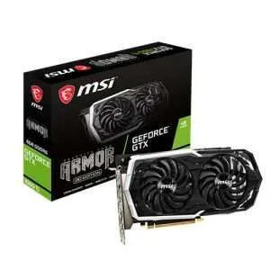 MSI Nvidia GTX 1660 Ti Armor 6GB OC GDDR6 Graphics Card