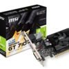 MSI Nvidia GT 710 2GB DDR3 Graphics Card