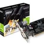 MSI Nvidia GT 710 2GB DDR3 Graphics Card