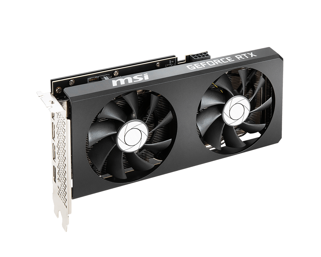 MSI Nvidia GeForce RTX 3060 Ti Twin Fan OC 8GB GDDR6 Graphics Card MSI Nvidia GeForce RTX 3060 Ti Twin Fan OC 8GB GDDR6 Graphics Card