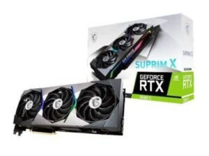 MSI Nvidia RTX 3080 Ti Suprim X 12GB GDDR6X Graphics Card
