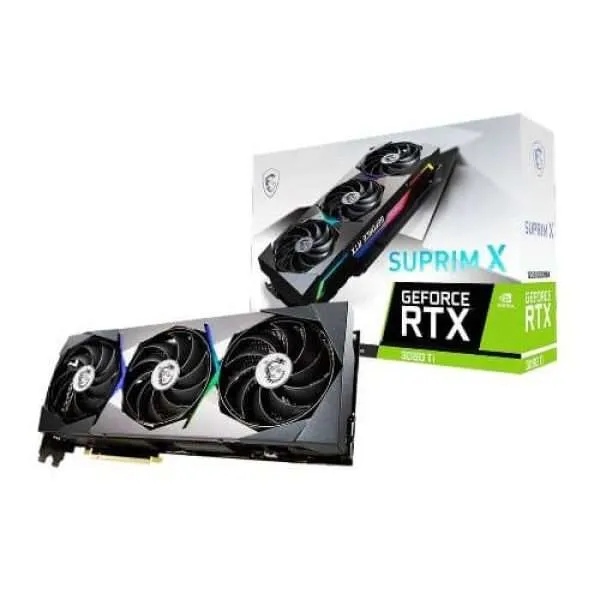 MSI Nvidia GTX 1660 Super Ventus XS OC 6GB GDDR6 Graphics Card