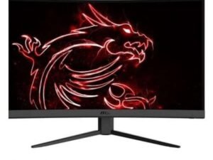 MSI Optix G32CQ4 QHD Curved Gaming Monitor | 1500R Curvature | Non-Glare Supper Narrow Bezel
