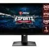 MSI Optix MAG251RX 24.5 inch FHD Gaming Monitor | IPS Panel Ultra Thin Bezel