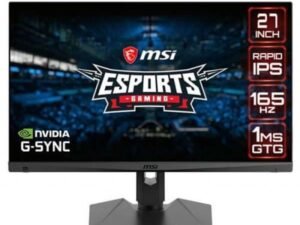 MSI Optix MAG274QRF 27 inch Gaming Monitor | WQHD Rapid IPS Panel