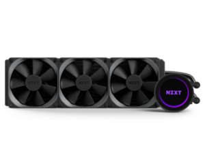 NZXT Kraken X72 RGB CPU Liquid Cooler with CAM Compatible