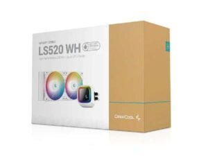 DeepCool LS520 WH ARGB | 240mm Fan | CPU Liquid Cooler