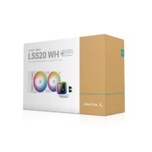 DeepCool LS520 WH ARGB | 240mm Fan | CPU Liquid Cooler