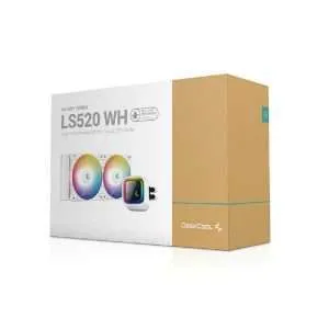 DeepCool LS520 WH ARGB | 240mm Fan | CPU Liquid Cooler