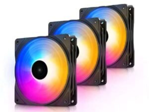 DeepCool RF120 FS-3 IN 1 Led Cabinet Fan