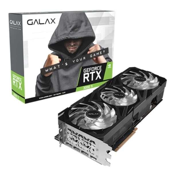 GALAX Nvidia GeForce RTX 3070 SG (1-Click OC) 8GB GDDR6 Graphics Card