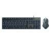 Rapoo V100S Backlit Gaming Keyboard Mouse Combo