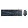 Rapoo V100S Backlit Gaming Keyboard Mouse Combo
