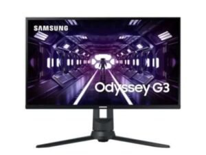 Samsung Odyssey G3 LF24G35TFWCXXK Gaming Monitor 24 inch FHD Display | 1m Response Time | 144Hz Refresh Rate