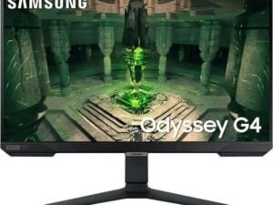 Samsung Odyssey G4 LS25BG402EWXXL 25-inch Flat Gaming Monitor