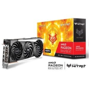 Sapphire AMD Radeon RX 6700 XT Nitro+ Gaming OC 12GB GDDR6 Graphics Card (11306-01-20G)