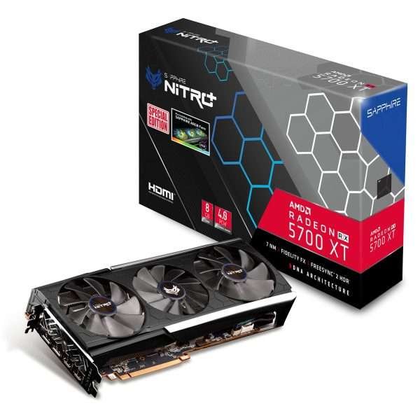 Sapphire Pulse AMD Radeon RX 6700 XT 12GB GDDR6 Graphics Card (11306-02-20G)