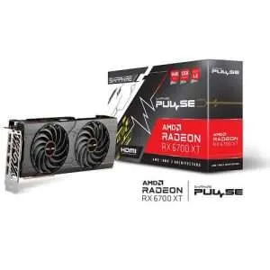 Sapphire Pulse AMD Radeon RX 6700 XT 12GB GDDR6 Graphics Card (11306-02-20G)