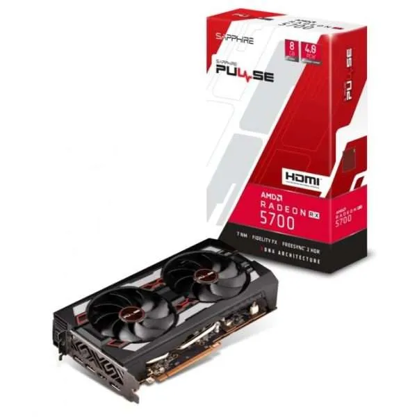 Sapphire Pulse AMD Radeon RX 6600 Graphics Card | 8GB GDDR6 Video Memory