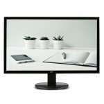 Acer K202HQL Abi LCD Monitor 19.5 inch HD Display | 5ms Response Time | 60Hz Refresh Rate