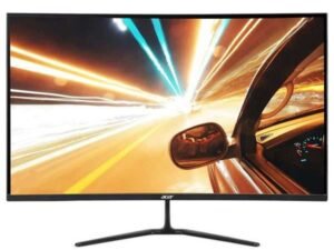 Acer ED320QR Pbiipx Curved Gaming Monitor | 31.5 inch Curved Display | 165Hz Refresh Rate