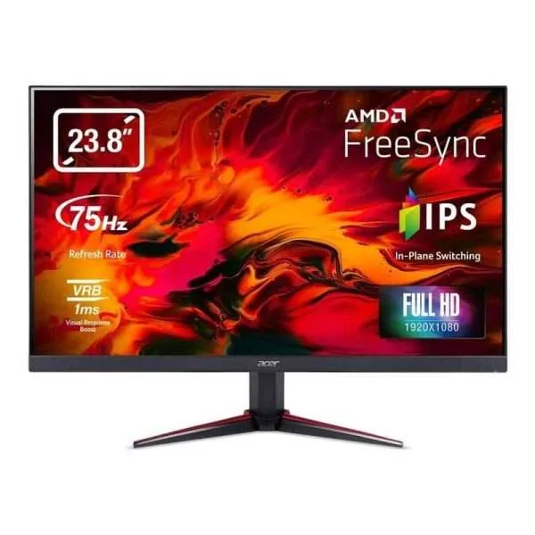 Acer Aopen 20CH1Q LCD Monitor 19.5 inch HD Display | 5ms Response Time | 60Hz Refresh Rate