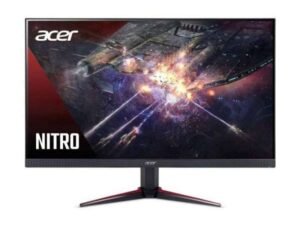Acer Nitro VG240Y Sbmiipx Gaming Monitor | 23.8-inch FHD Display | 0.5 ms Response Time | 165Hz Refresh Rate