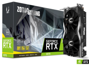 ZOTAC GEFORCE RTX 2070 MINI 8GB Graphics Card