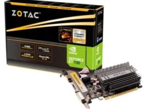 Zotac Nvidia GeForce GT 730 | Zone Edition | 4GB DDR3 Graphics Card