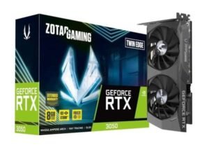 Zotac Gaming Nvidia GeForce RTX 3050 Twin Edge 8GB GDDR6 Graphics Card