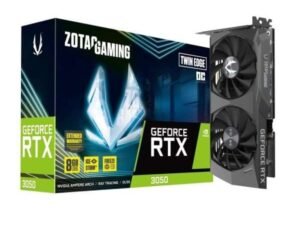 Zotac Gaming Nvidia GeForce RTX 3050 Twin Edge OC 8GB GDDR6 Graphics Card