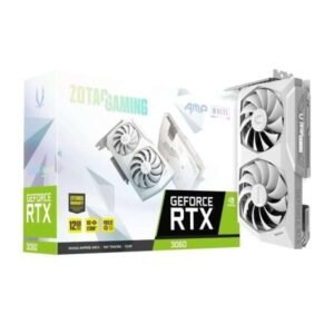 Zotac Gaming Nvidia GeForce RTX 3060 AMP White Edition 12GB GDDR6 Graphics Card