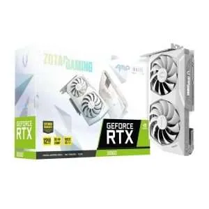 Zotac Gaming Nvidia GeForce RTX 3060 AMP White Edition 12GB GDDR6 Graphics Card