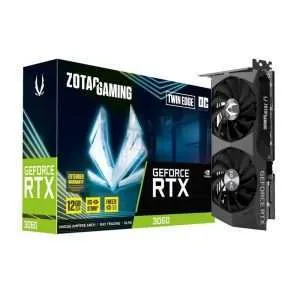 Zotac Gaming Nvidia GeForce RTX 3060 Twin Edge OC 12GB GDDR6 Graphics Card