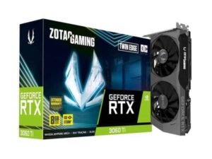 Zotac Gaming Nvidia GeForce RTX 3060 Ti Twin Edge OC LHR 8GB GDDR6 Graphics Card