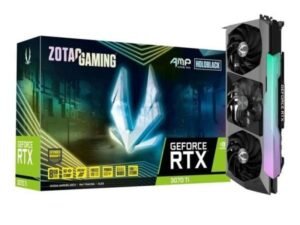 Zotac Gaming Nvidia GeForce RTX 3070 Ti AMP Extreme Holo 8GB GDDR6X Graphics Card