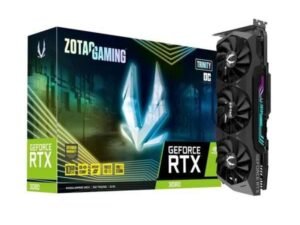 Zotac Gaming Nvidia GeForce RTX 3080 Trinity OC LHR 10GB GDDR6X Graphics Card