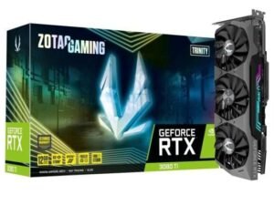 Zotac Nvidia RTX 3080 Ti Trinity 12GB GDDR6X Graphics Card