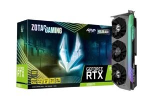 Zotac Gaming Nvidia RTX 3080 Ti AMP Holo 12GB GDDR6X Graphic Card