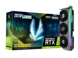 Zotac Gaming Nvidia RTX 3080 Ti AMP Holo 12GB GDDR6X Graphic Card