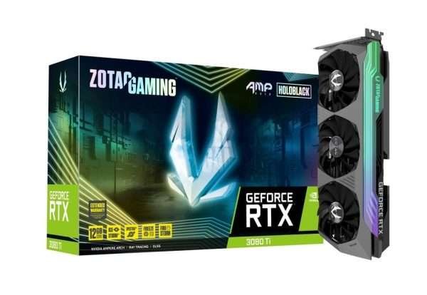 Zotac Gaming Nvidia GeForce RTX 3060 AMP White Edition 12GB GDDR6 Graphics Card