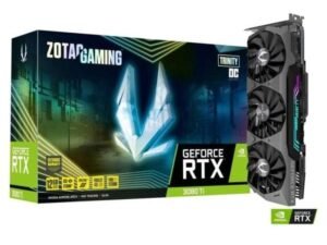 Zotac Gaming Nvidia GeForce RTX 3080 Ti Trinity OC 12GB GDDR6X Graphics Card