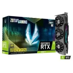 Zotac Gaming Nvidia GeForce RTX 3080 Ti Trinity OC 12GB GDDR6X Graphics Card